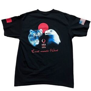 Team USA Beijing Olympics Graphic Tee